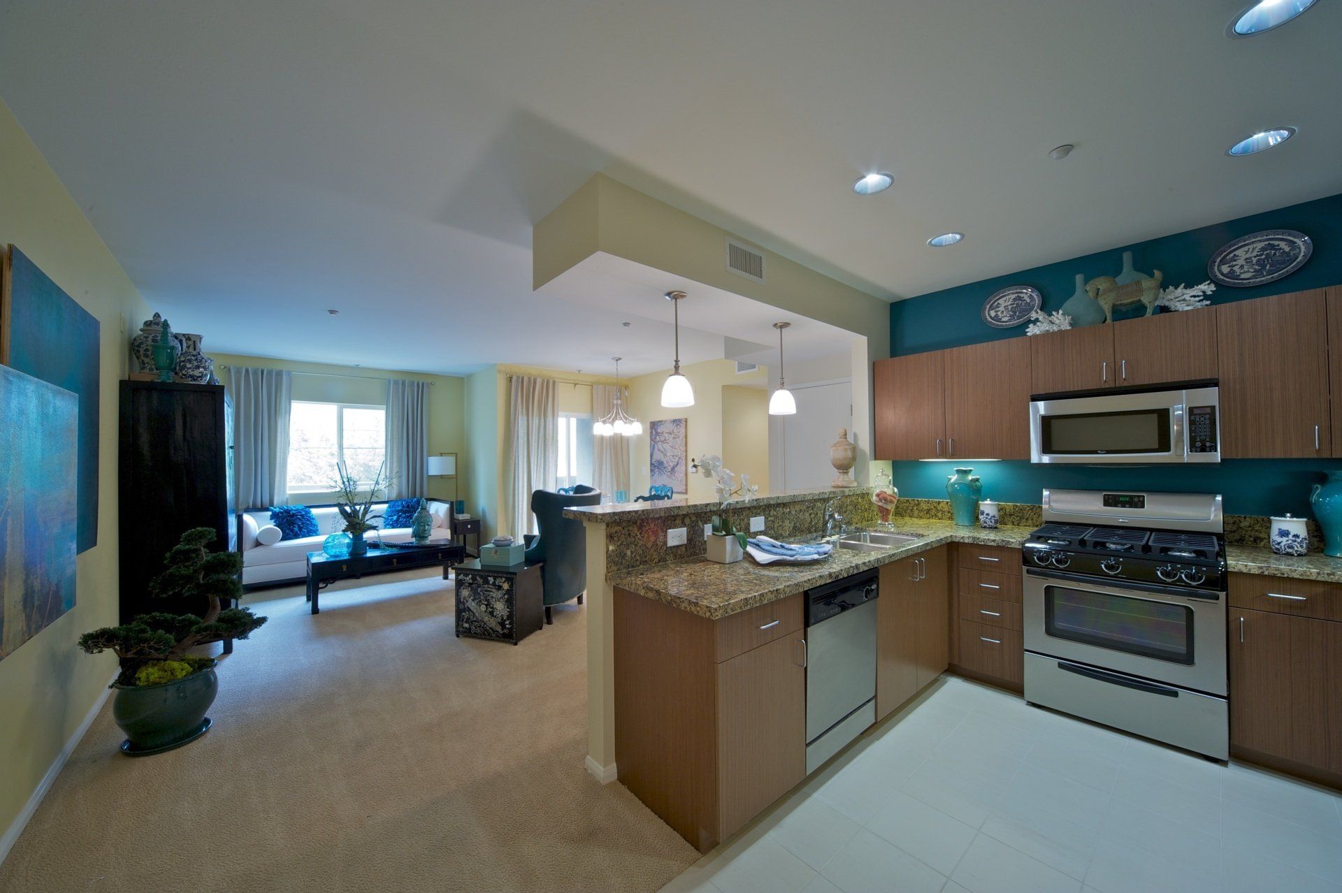 living room interior