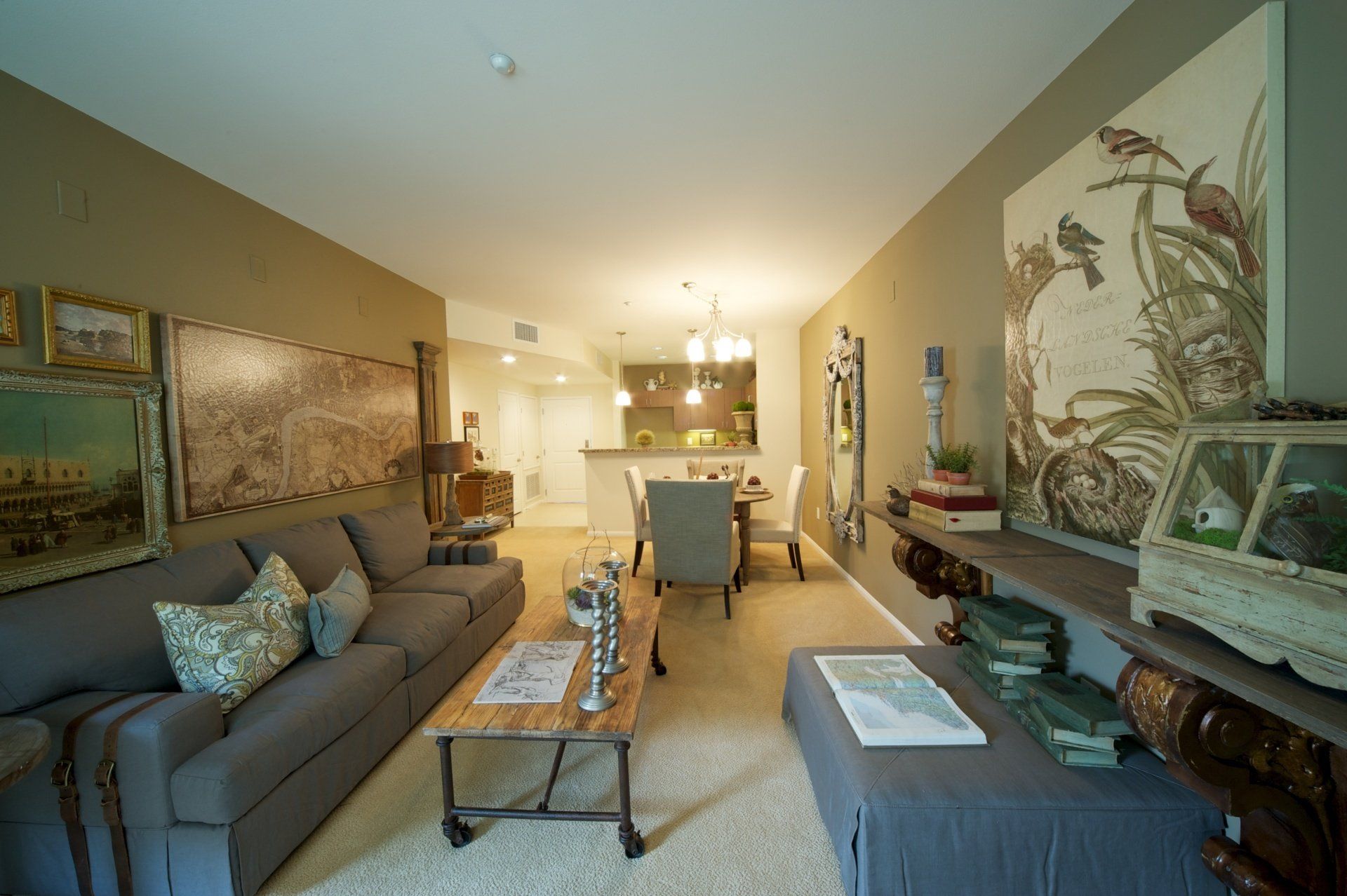 living room interior
