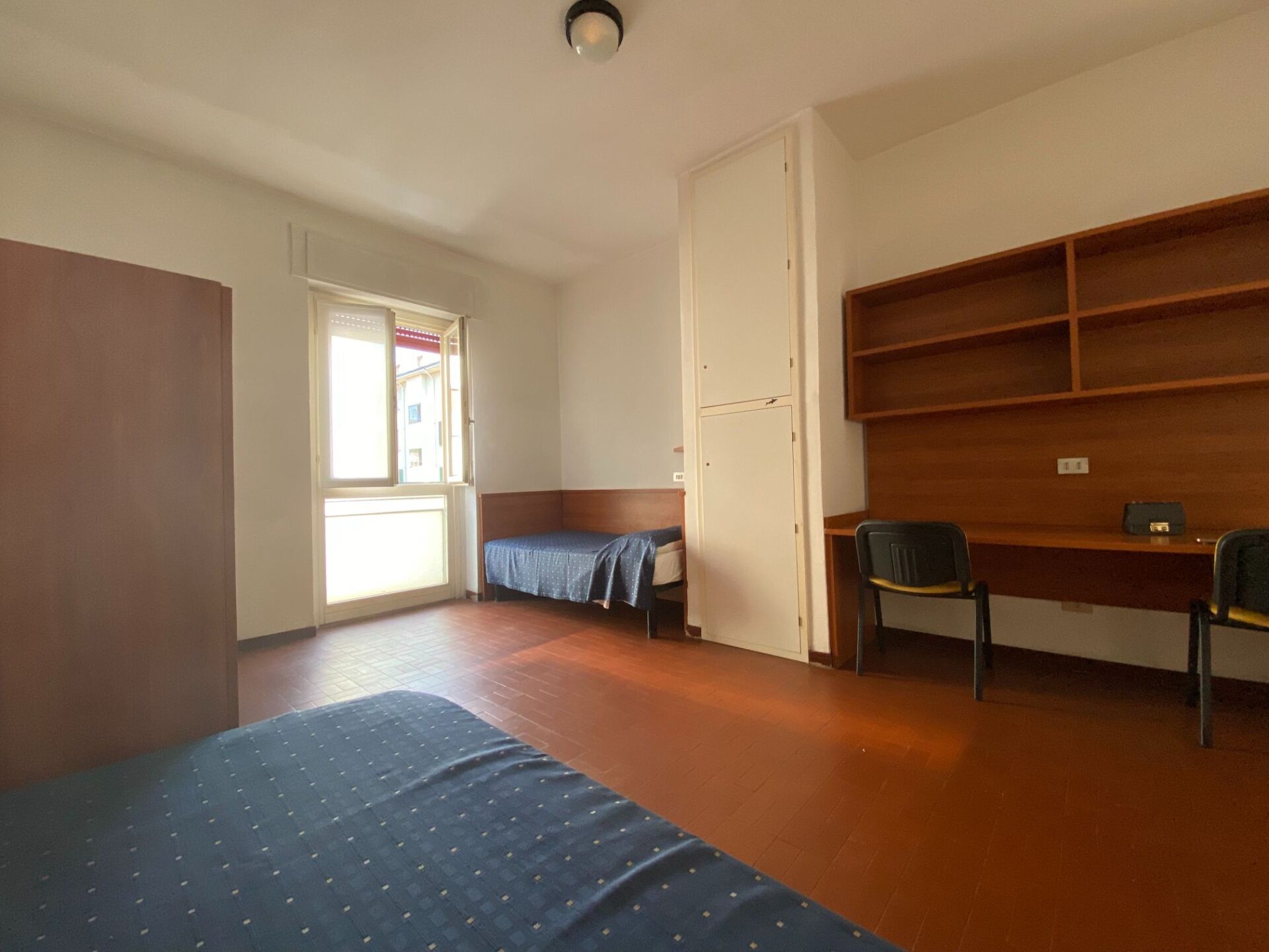 camera con due posti letto economici