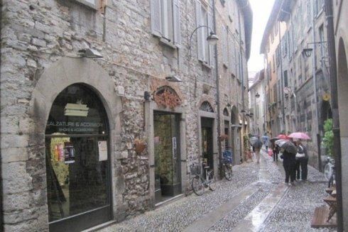 centro storico di como
