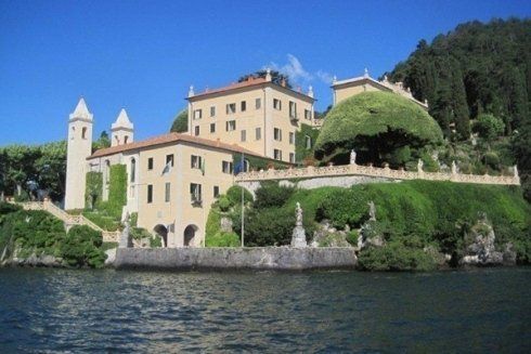 villa sul lago di como