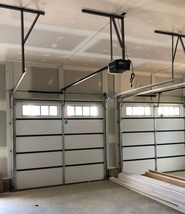 Install Garage Door Opener Tall Ceiling Dandk Organizer