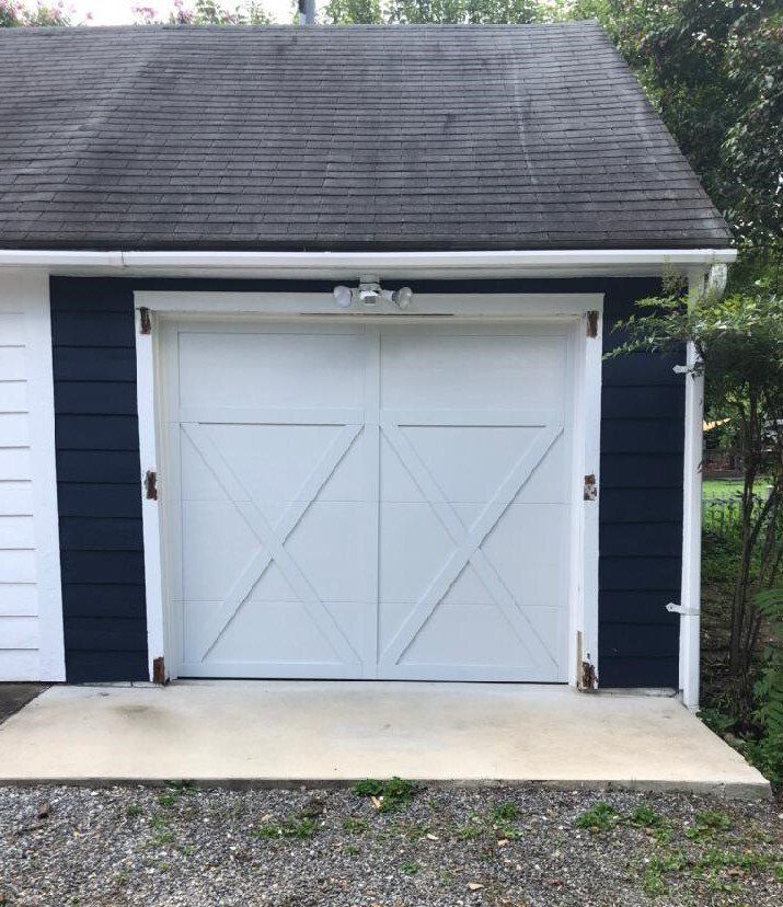 New Garage Door Company Fredericksburg Va for Living room