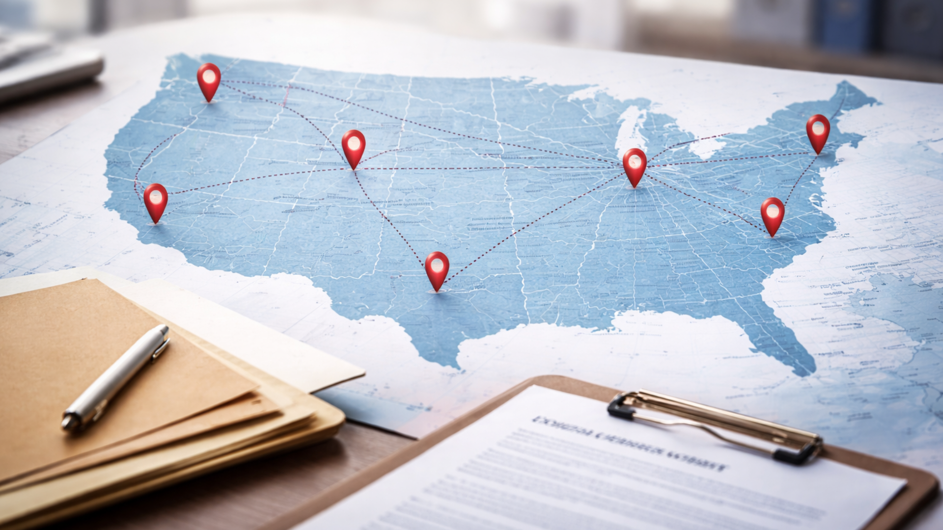 Can You Serve Legal Papers Across State Lines | MPS