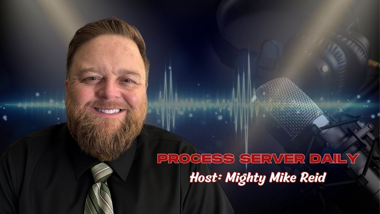 Process Server Daily Podcast Image