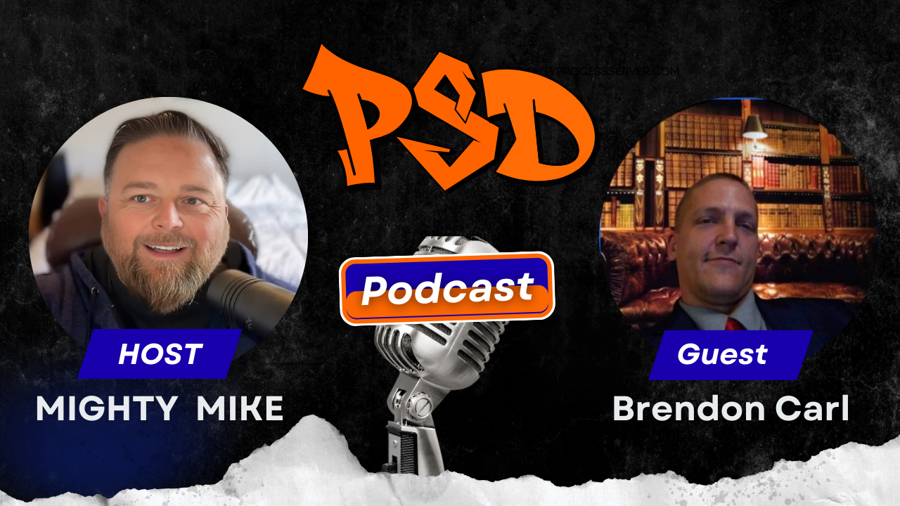 Podcast graphic with 