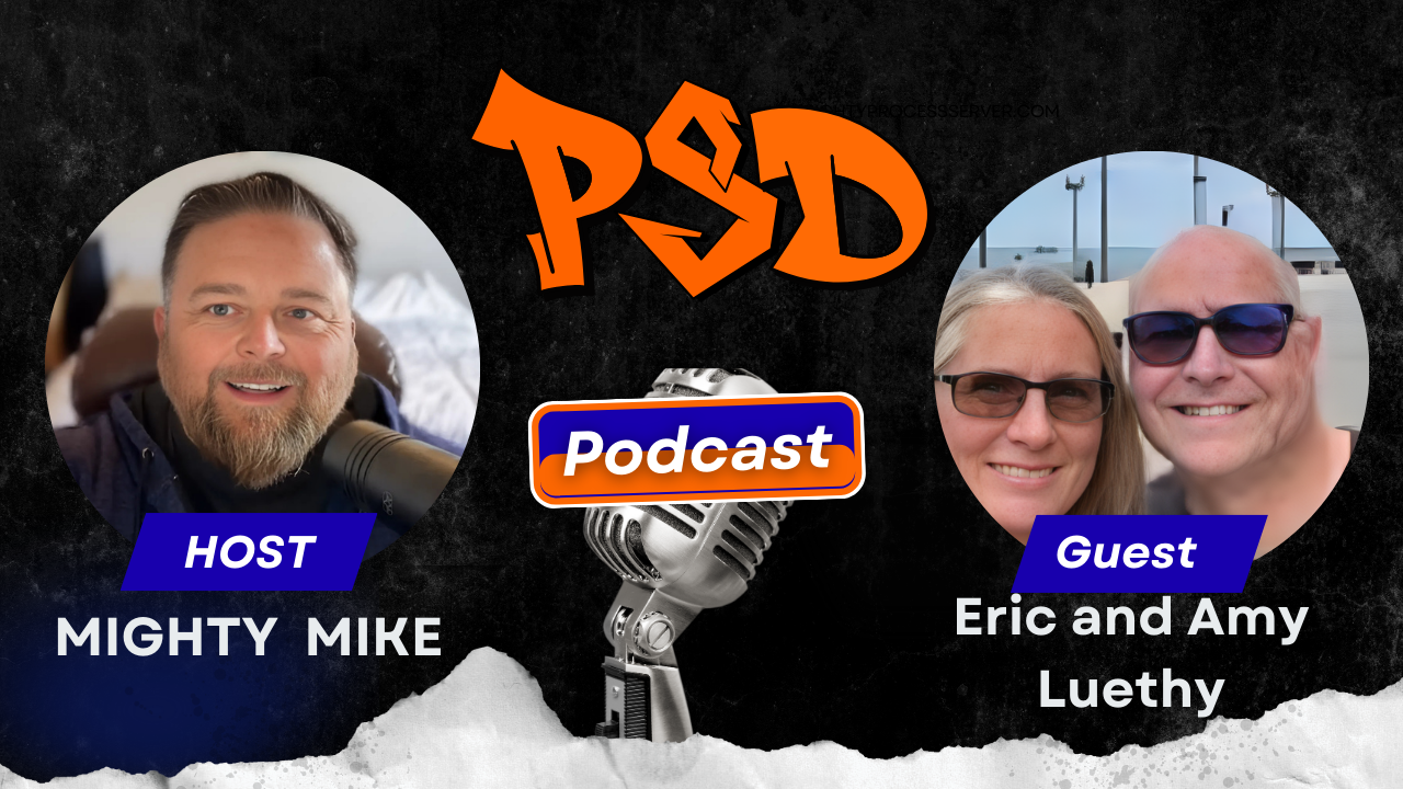 Podcast graphic with 