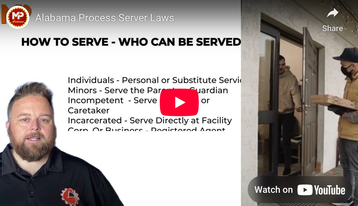 Alabama State Laws Training Video