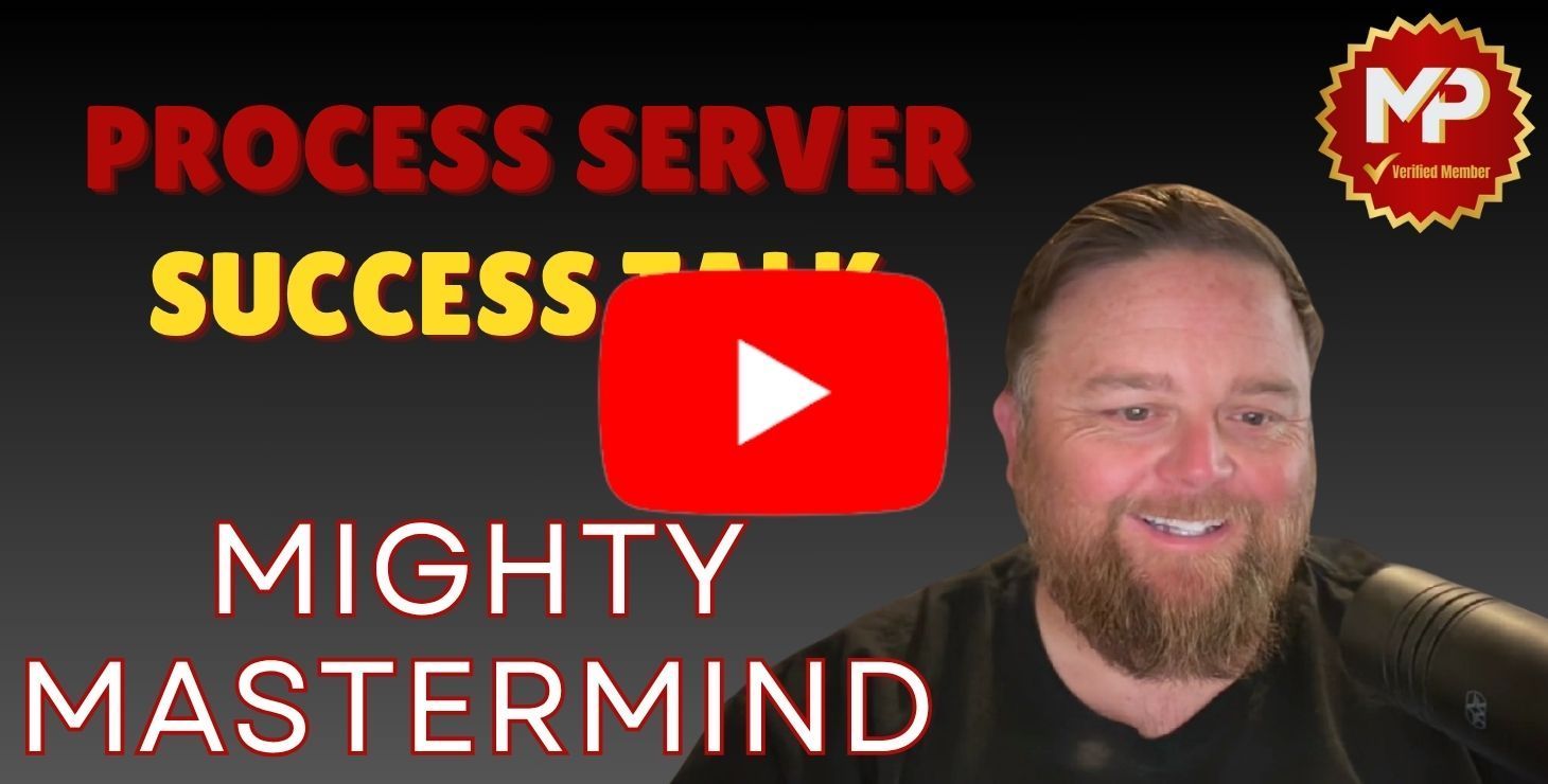 Process Server Mastermind May 13, 2025