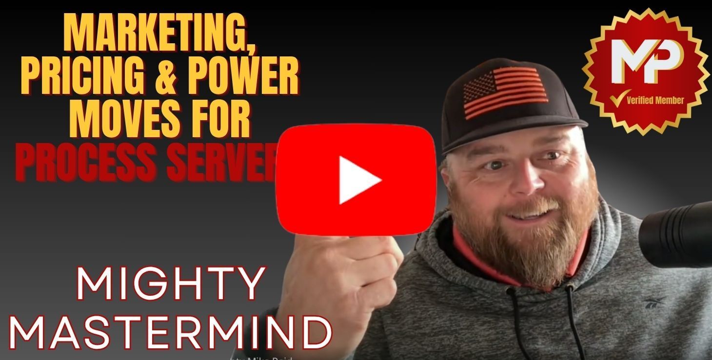 Process Server Mastermind April 1, 2025
