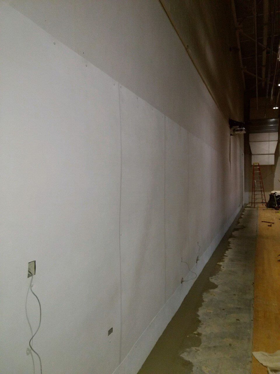 Finishing The Waterproofing Setup — Canonsburg, PA — J&D Waterproofing & Home Improvements Inc.