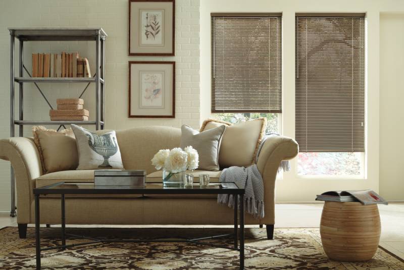 Compliment any room with Hunter Douglas and Alta wood blinds near San Diego, California (CA)