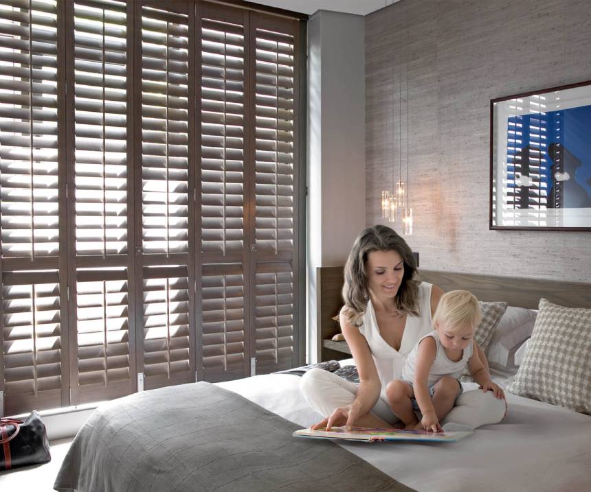 Easy to Clean Window Treatments from Norman®, Hunter Douglas and Alta