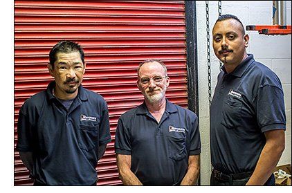 Meet Alex Cortes, Brian Gray, and Ish Escobar, Master Installers Near San Diego, California (CA)
