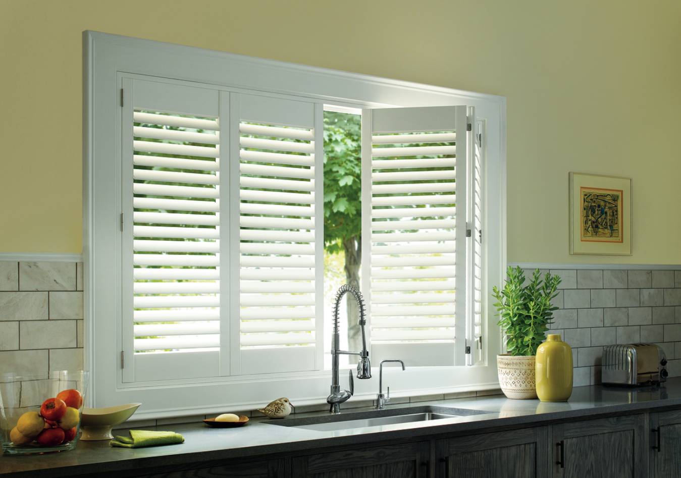Palm Beach™ Polysatin™ Shutters San Diego, California (CA) modern shutters with modern style for your home