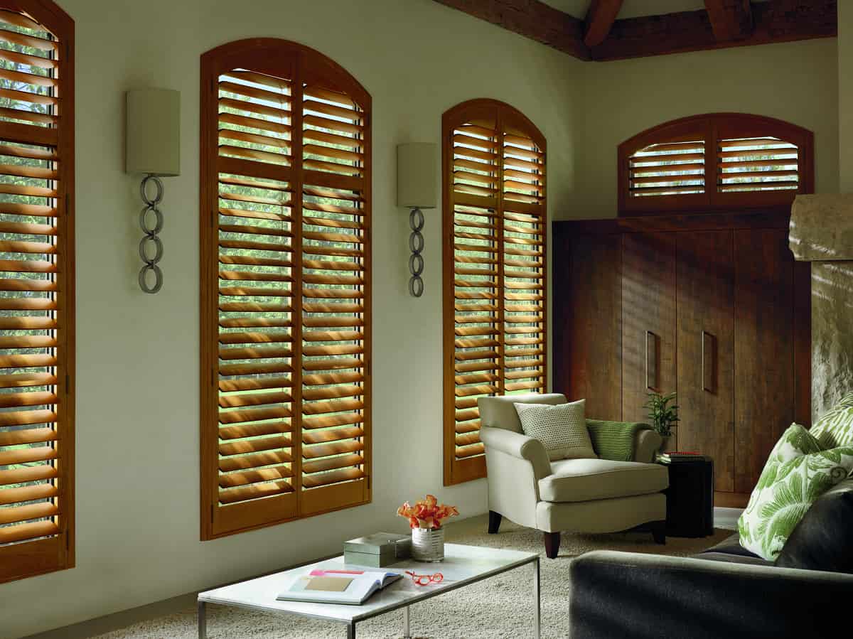 Using our Shutters in Your Home near San Diego, California (CA) including Heritance® Hardwood Shutters