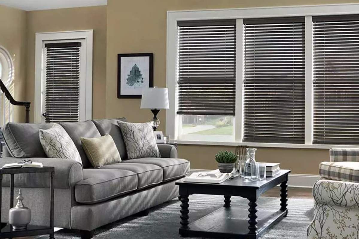 Alta Wood Blinds wooden window treatments from Harmony Blinds and Shutters near San Diego, California (CA)