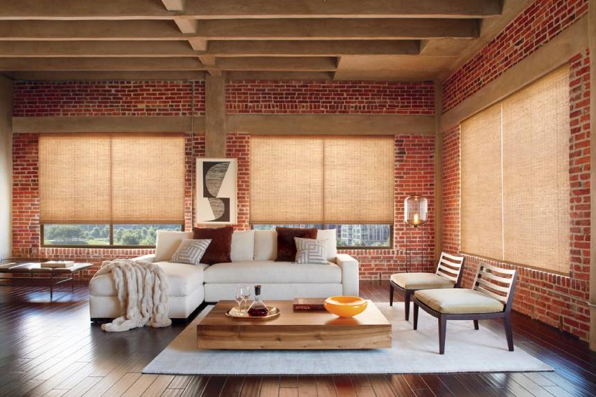 Provenance® Woven Wood Shades San Diego, California (CA) nature-inspired window treatment trends for 2022