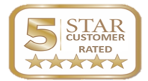 A logo that says over 30 years serving ohio