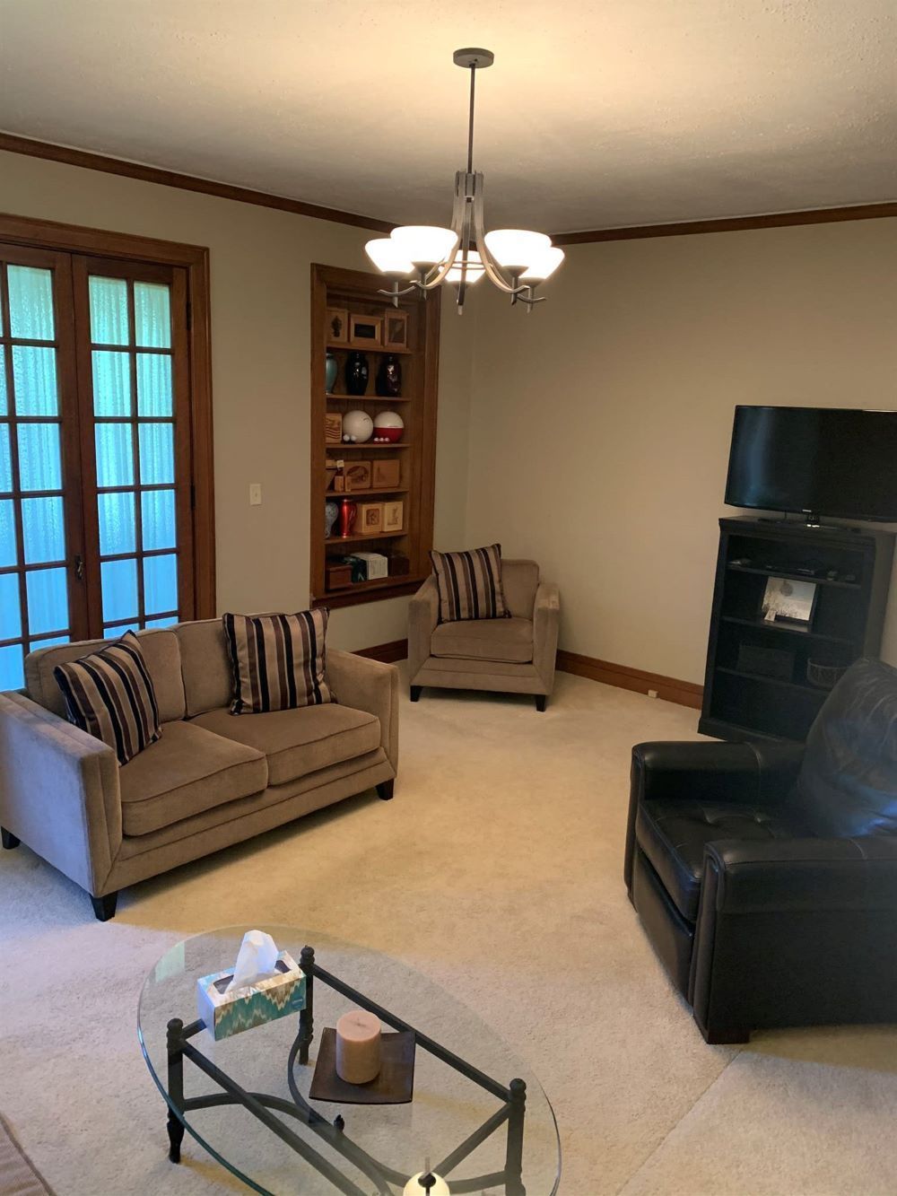 Liewer Funeral Home Sitting Room