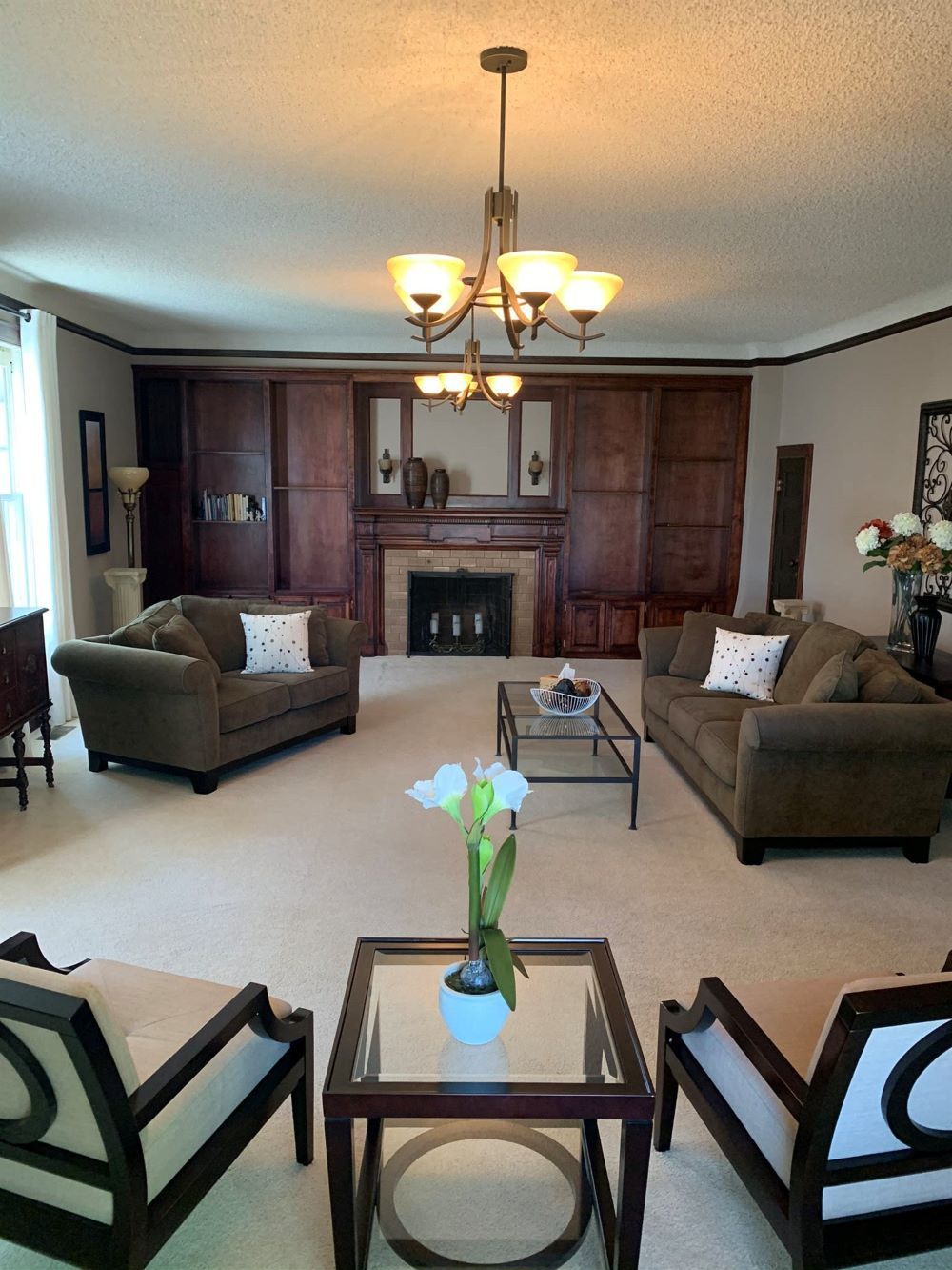 Liewer Funeral Home Sitting Room