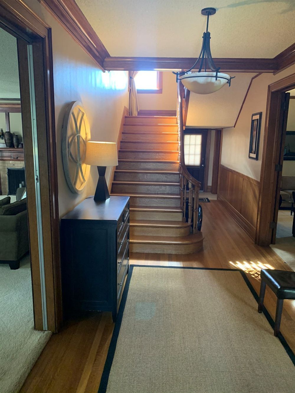 Liewer Funeral Home Entry