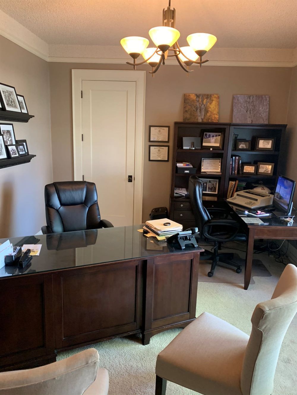 Liewer Funeral Home Office