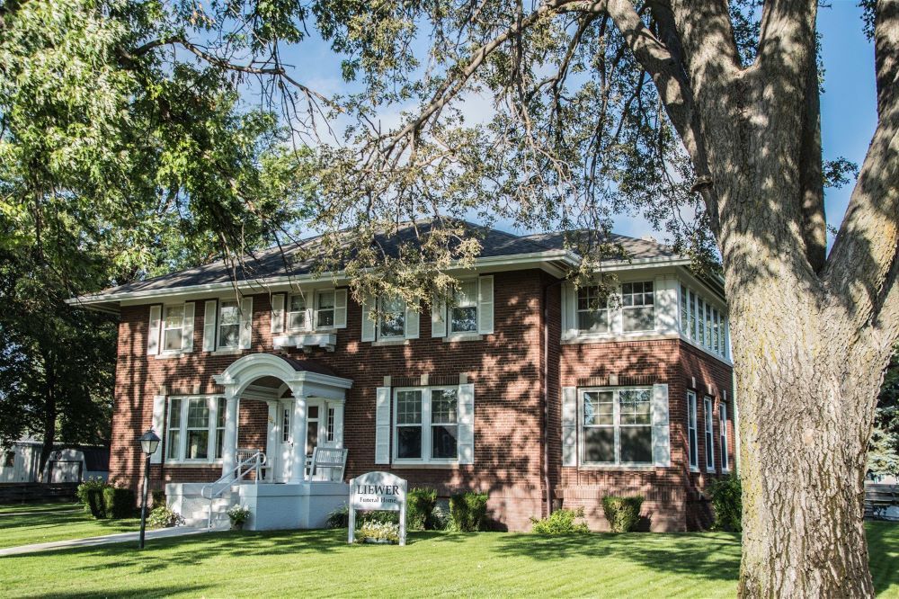 Liewer Funeral Home Building