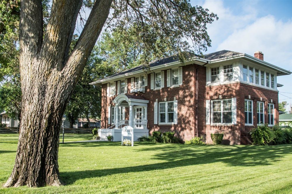 Liewer Funeral Home Building