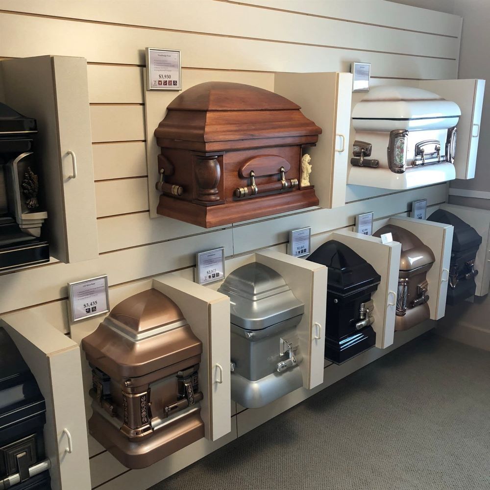 Liewer Funeral Home Wauneta Caskets