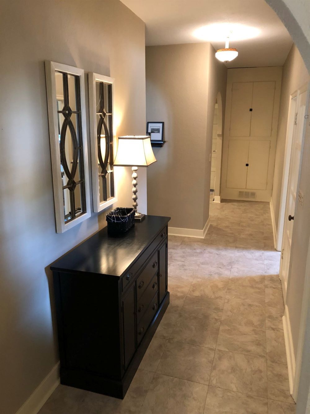 Liewer Funeral Home Wauneta Hallway