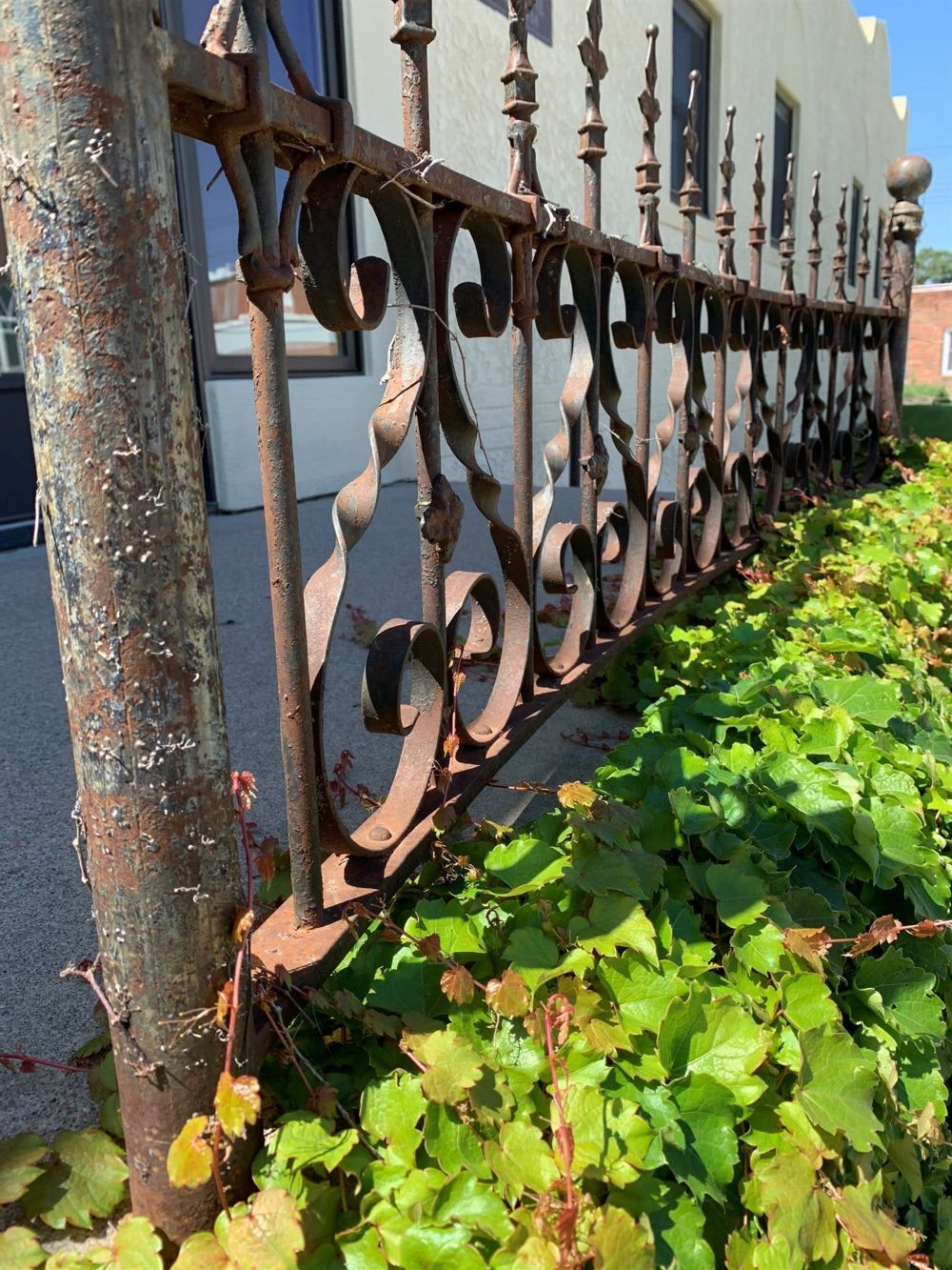 Liewer Funeral Home Wauneta Building