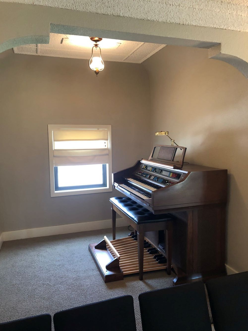 Liewer Funeral Home Wauneta Piano