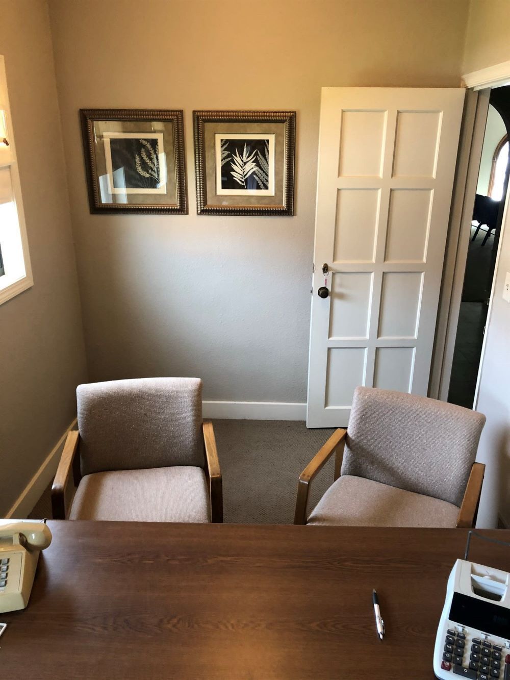 Liewer Funeral Home Wauneta Seating