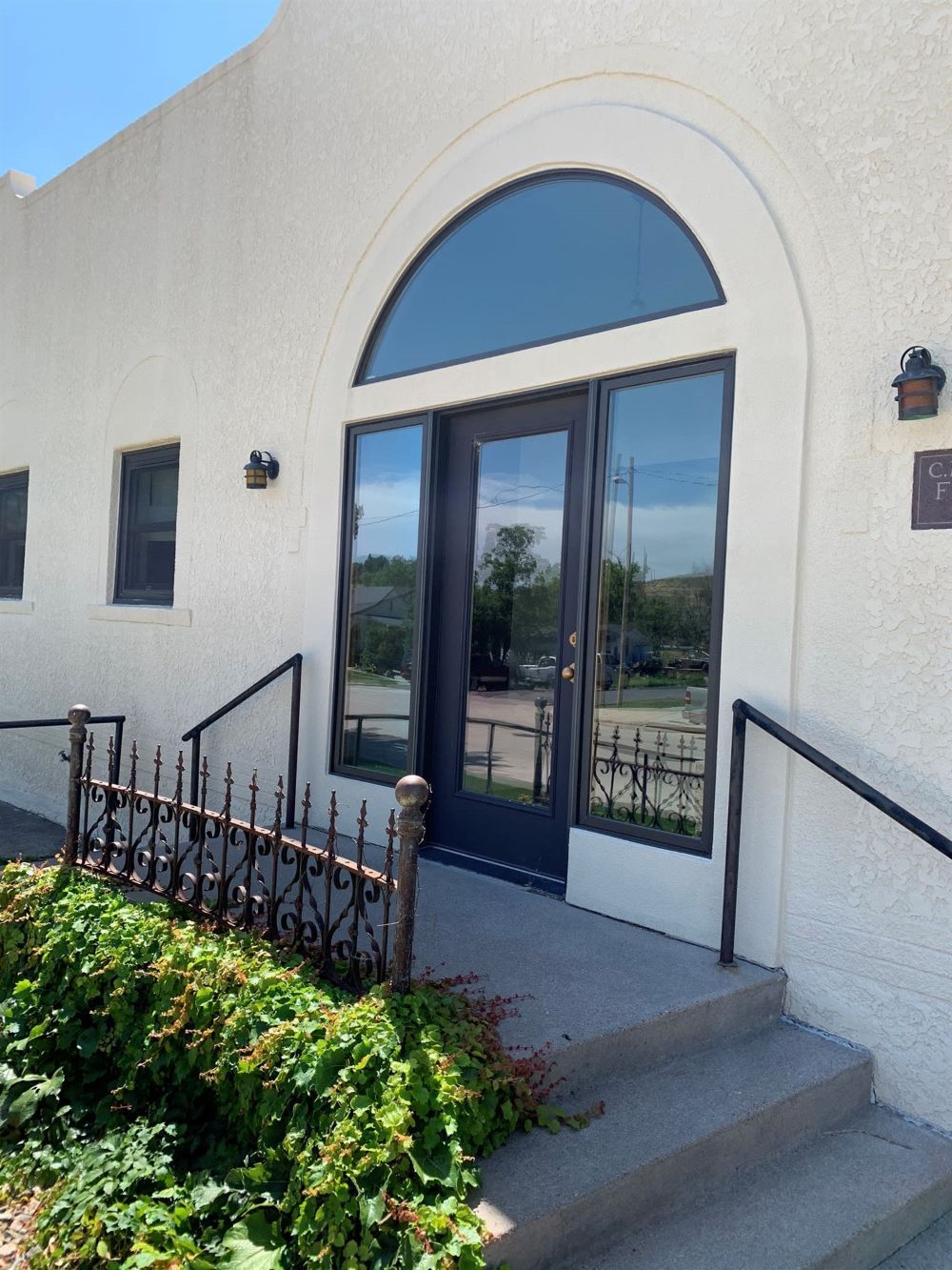 Liewer Funeral Home Wauneta Building