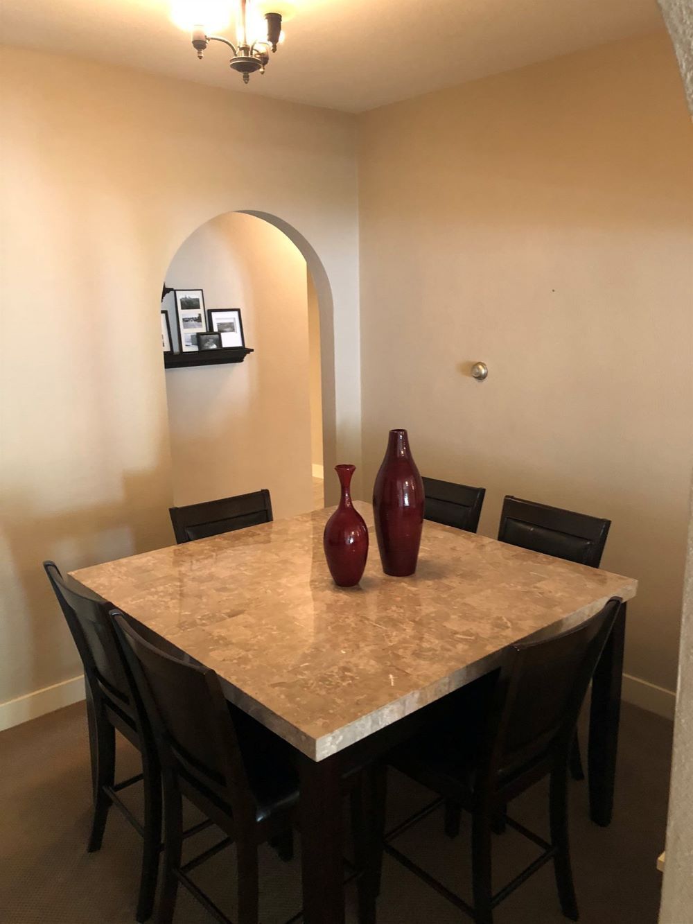 Liewer Funeral Home Wauneta Table Seating