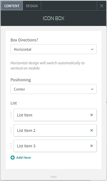 A screenshot of a icon box on a computer screen.