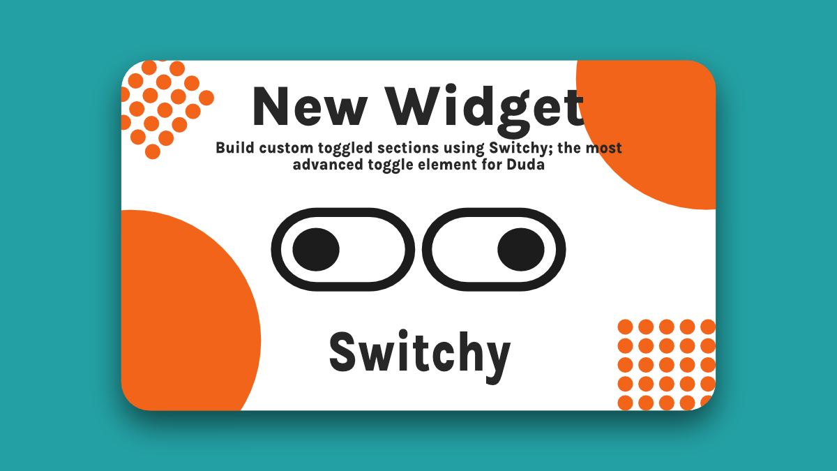 Duda Widget | Switchy
