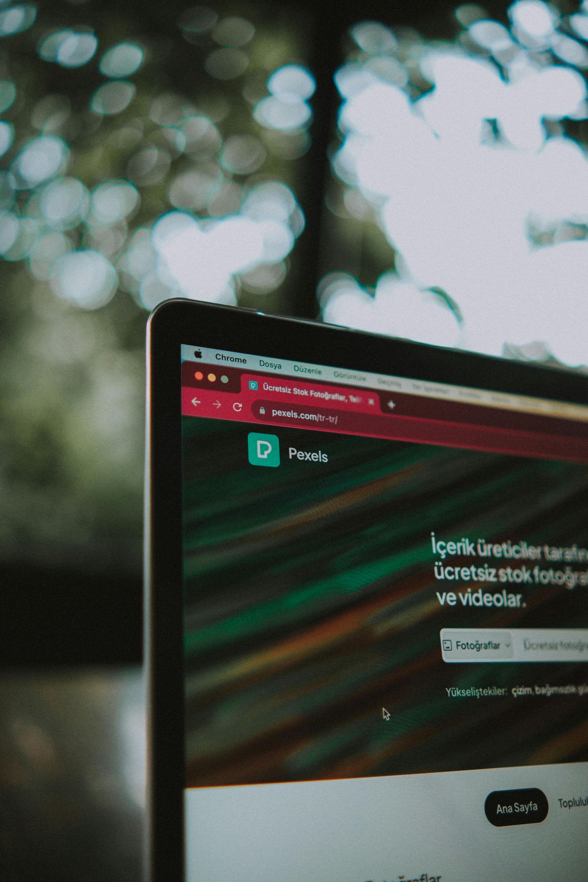 A close up of a laptop with a website on the screen