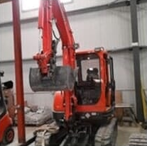 Log Length Firewood — Mini Excavator in Colchester, VT