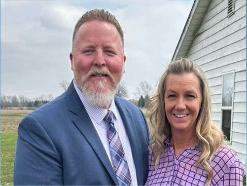Pastor and Mrs Chris Tullos