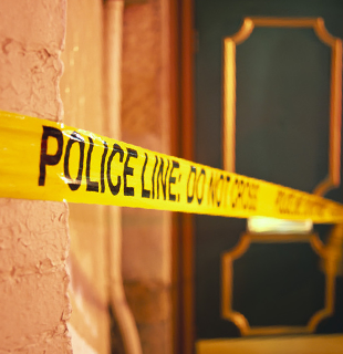 Crime Scene Cleanup — Police Line Markings in Brandon, MS