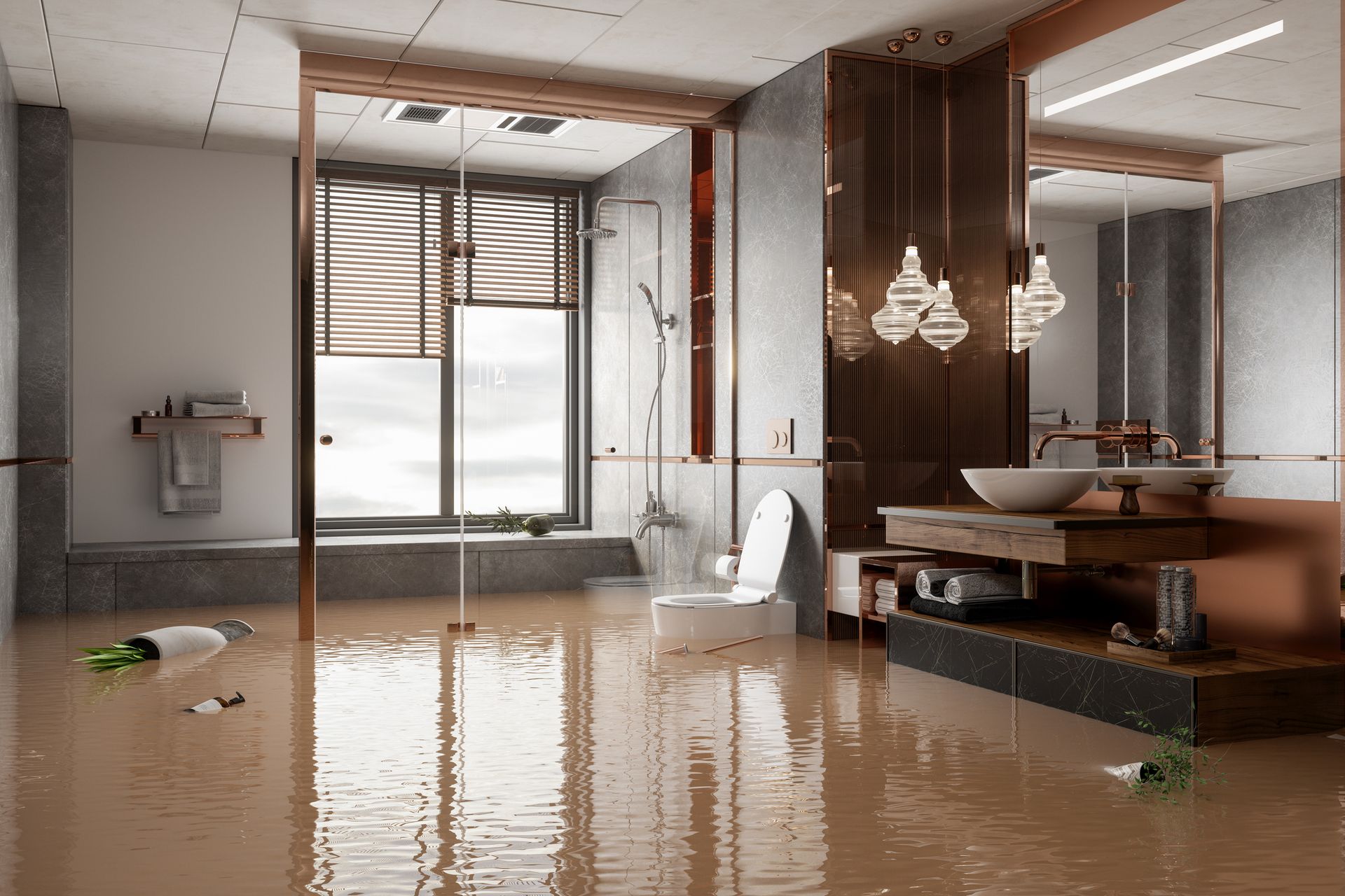 Mold Because of Flood — Brandon, MS — Advanced Mold Professionals