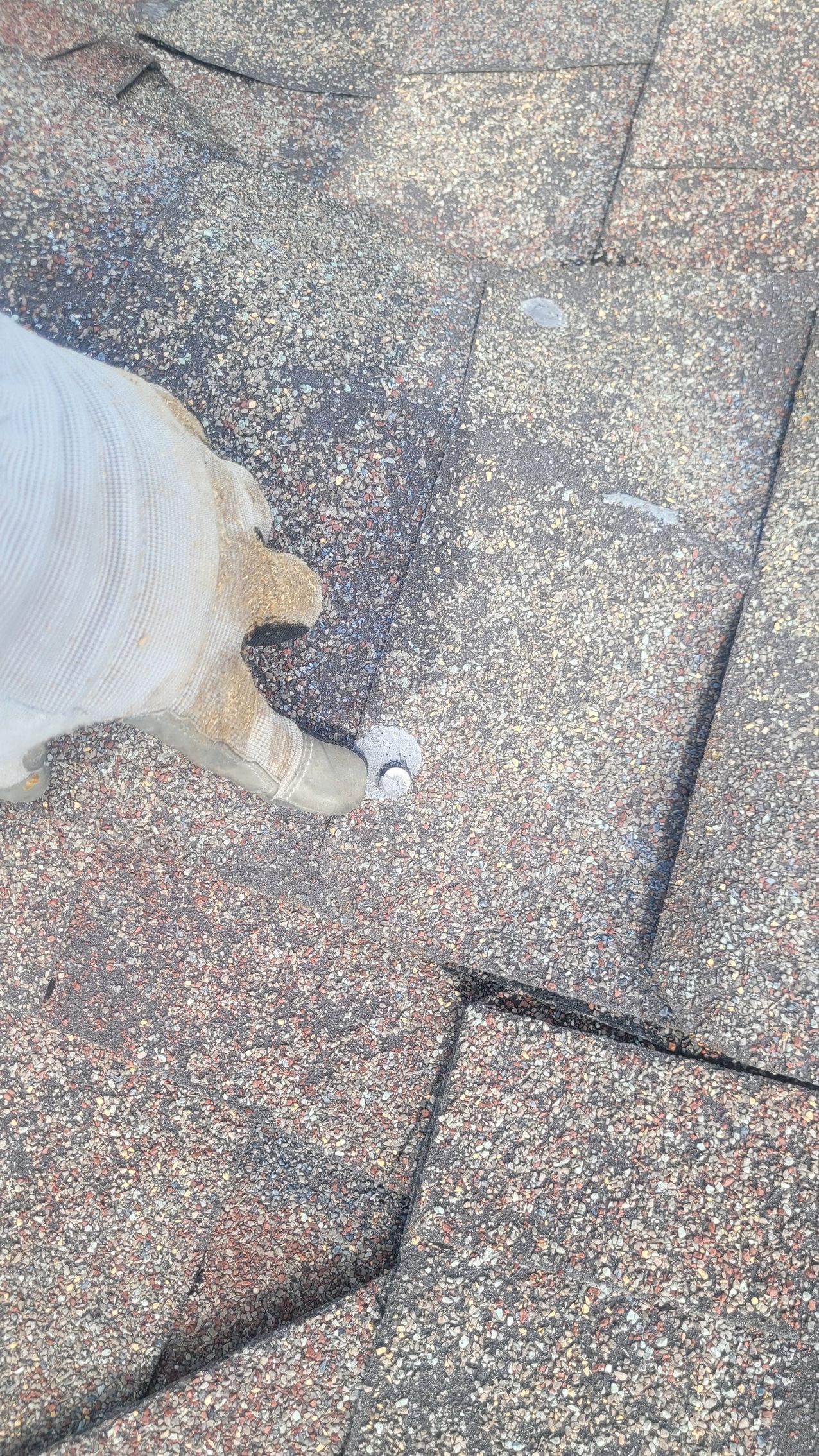 Fort wayne roof inspection nail pop