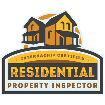 A logo for a residential property inspector