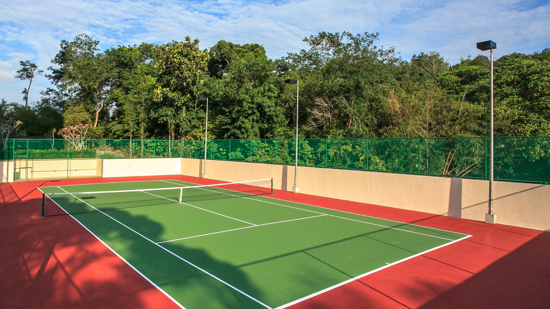 tennis court