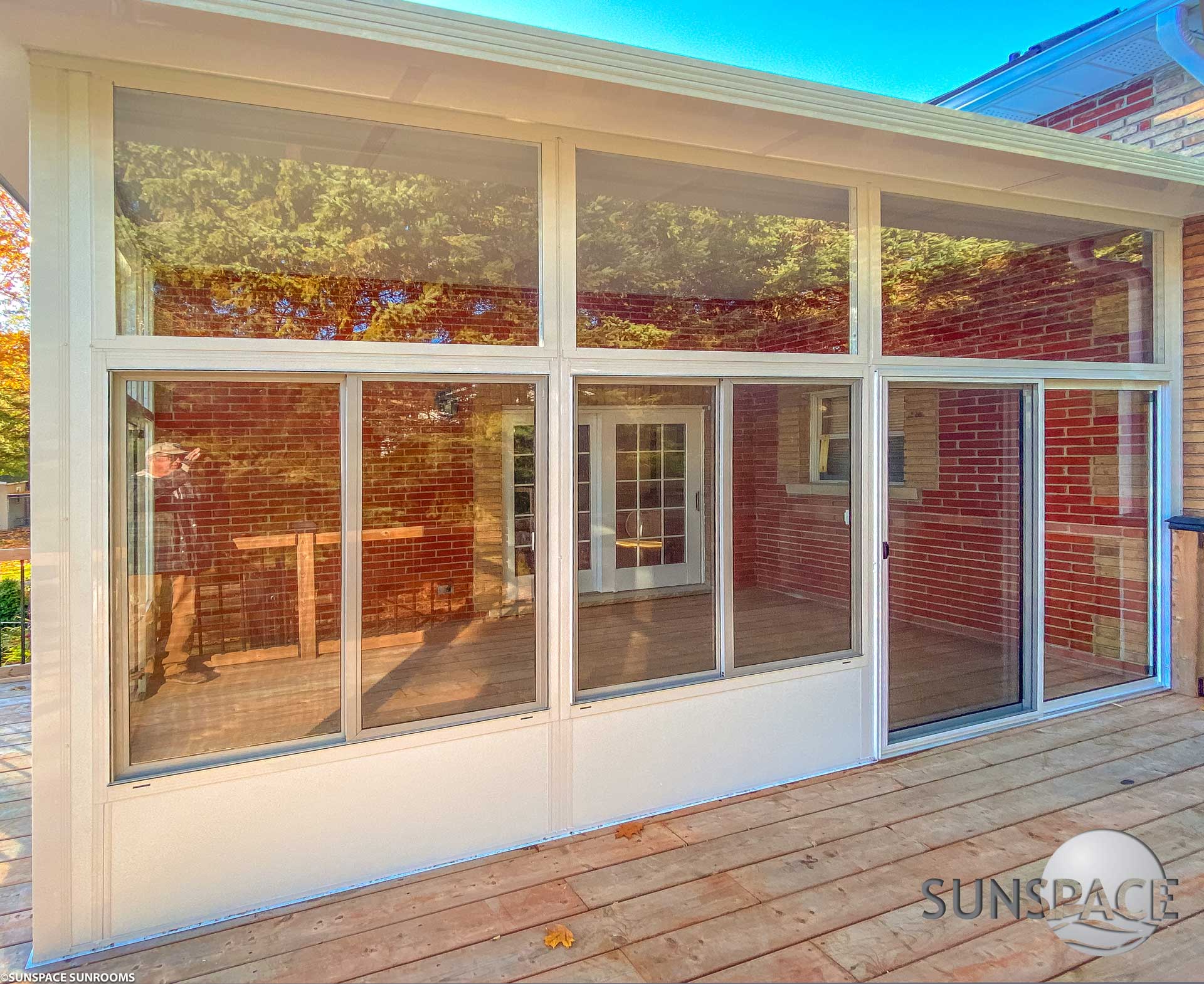 A glass wall | Sydney, NSW | Waratah Steel Supplies