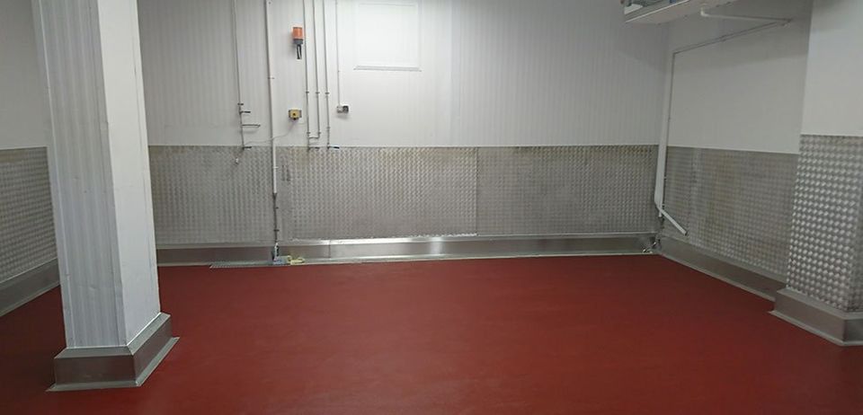 Polyurethane flooring
