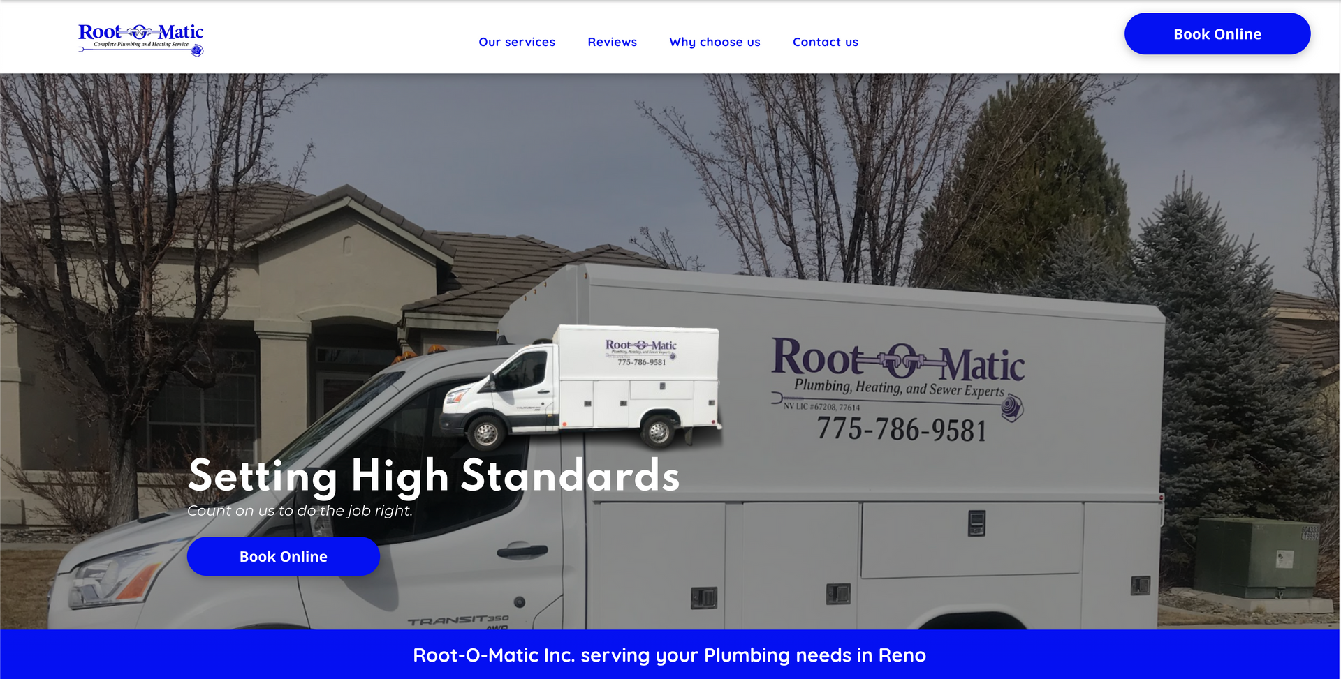 Root-O-Matic Inc. cover