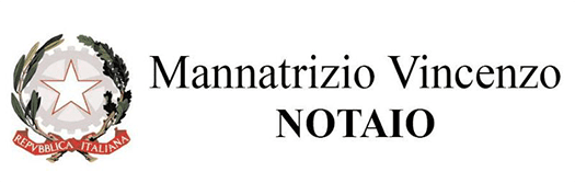 MANNATRIZIO NOTAIO VINCENZO - STUDIO NOTARILE -  LOGO